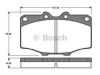 BOSCH 0 986 TB2 069 Brake Pad Set, disc brake